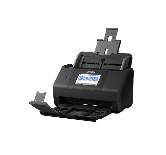 Epson WorkForce ES-580W, A4 automatische duplexscanner met Wi-Fi en gebruiksvriendelijk touchscreen