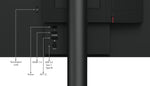 Lenovo ThinkCentre Tiny-In-One 24 Gen 5 computer monitor 60,5 cm (23.8") 1920 x 1080 Pixels Full HD LED Touchscreen Zwart