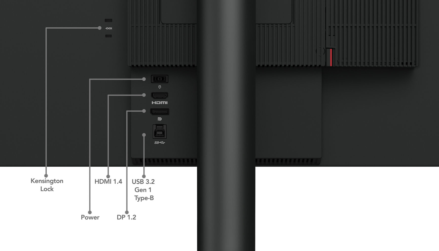 Lenovo ThinkCentre Tiny-In-One 24 Gen 5 computer monitor 60,5 cm (23.8") 1920 x 1080 Pixels Full HD LED Touchscreen Zwart