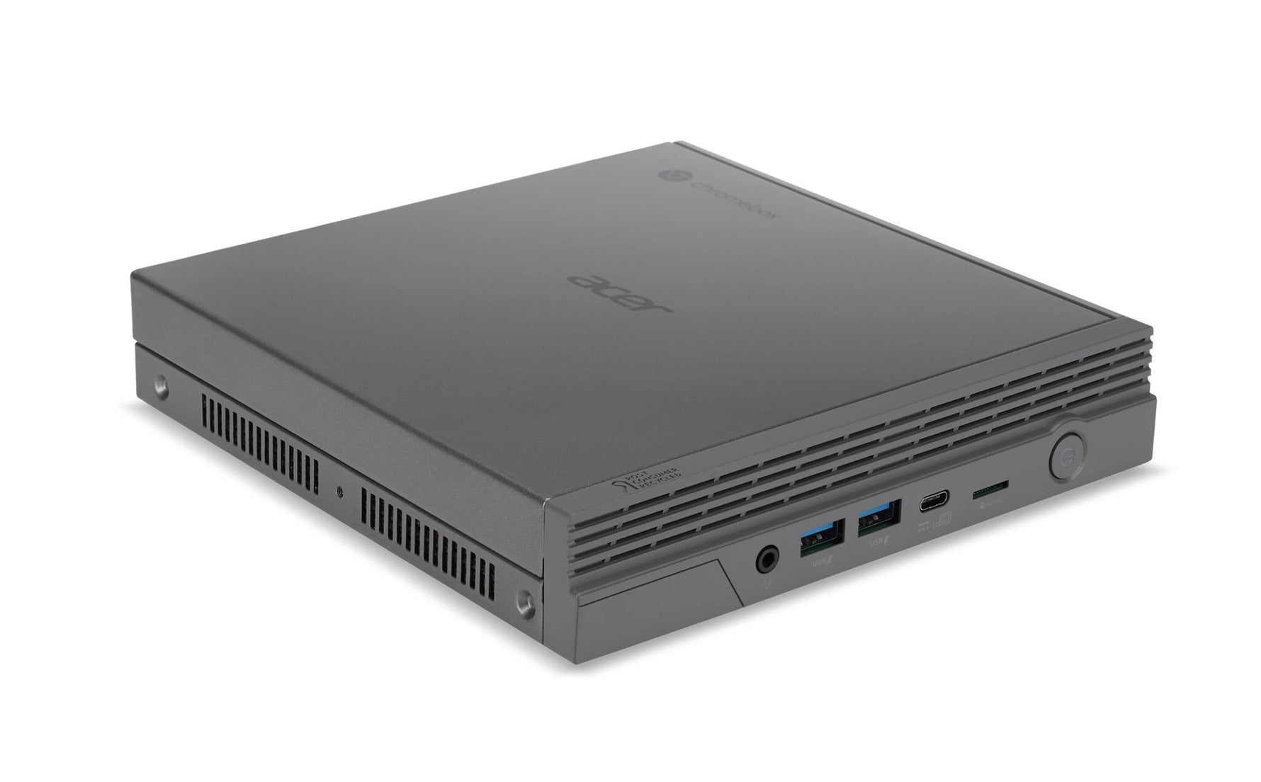 Acer Chromebox CXI5 Intel® Core™ i5 i5-1235U 8 GB DDR4-SDRAM 256 GB SSD ChromeOS Mini PC Zilver