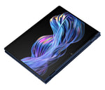 HP EliteBook X Flip G1i Copilot+ PC Intel Core Ultra 7 256V Hybride (2-in-1) 35,6 cm (14") Touchscreen WUXGA 16 GB LPDDR5x-SDRAM 512 GB SSD Wi-Fi 7 (802.11be) Windows 11 Pro Blauw