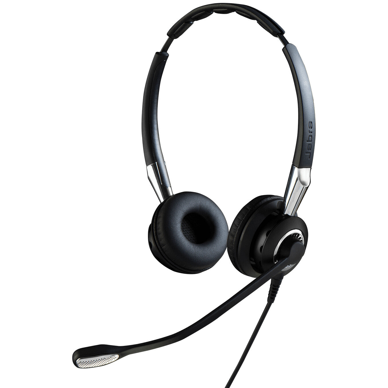 Jabra BIZ 2400 II Headset Bedraad Hoofdband Kantoor/callcenter