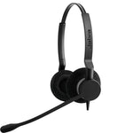 Jabra Biz 2300 Headset Bedraad Hoofdband Kantoor/callcenter Bluetooth Zwart