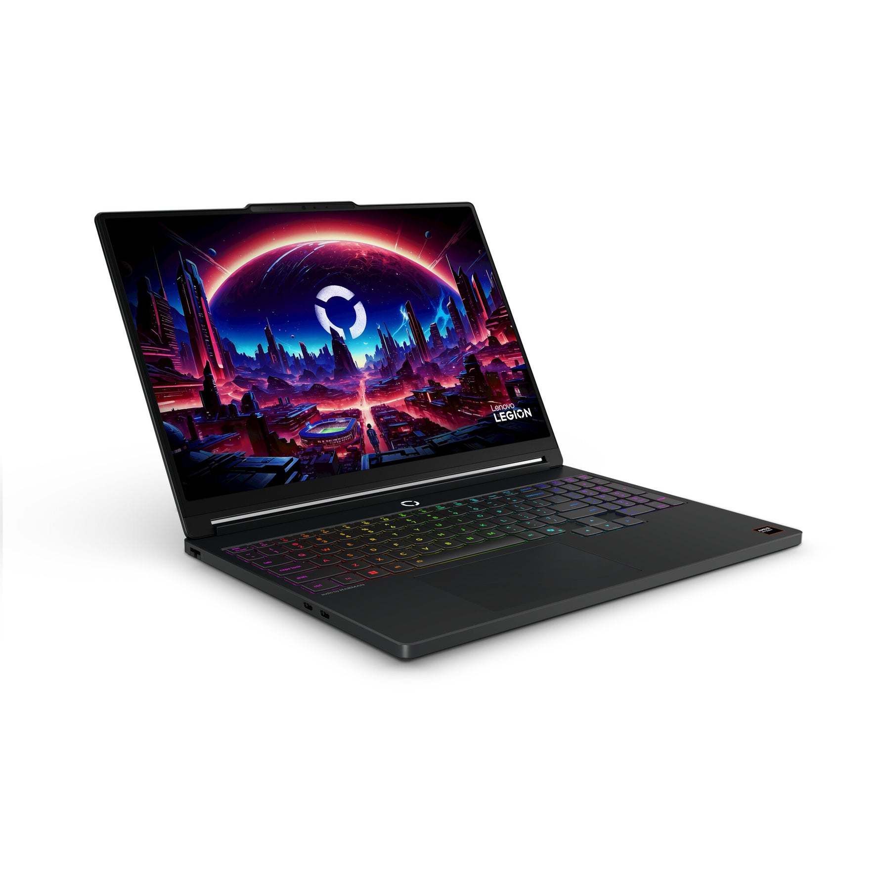 Lenovo Legion 5 15AHP11 AMD Ryzen™ 7 250 Laptop 38,9 cm (15.3") WQXGA 16 GB DDR5-SDRAM 1 TB SSD NVIDIA GeForce RTX 5060 Wi-Fi 6 (802.11ax) Windows 11 Home Engels Zwart