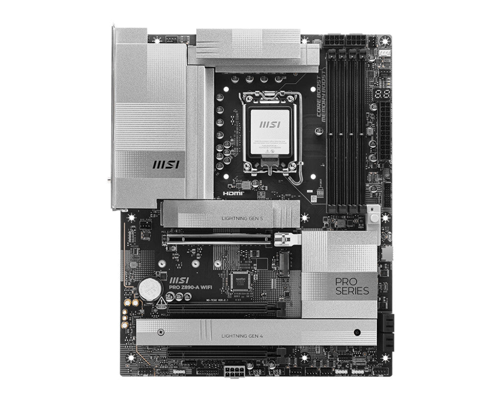 MSI PRO Z890-A WIFI moederbord Intel Z890 LGA 1851 (Socket V1) ATX