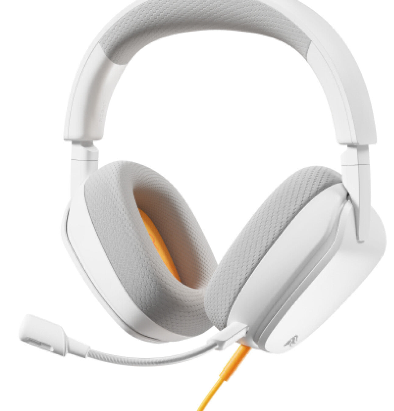 Glorious Gaming Glorious GHS Eternal - Stereo gaming headset voor pc, PS5, PS4, Xbox, Switch - Custom-tuned, gekantelde drivers, verstelbare, kristalheldere, afneembare mic, 3,5 mm - Duurzaam, dag/nacht comfort - Wit