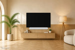 Neomounts AV35-724BL1 TV-beugel voor Sonos Ray - eenvoudige installatie - wit