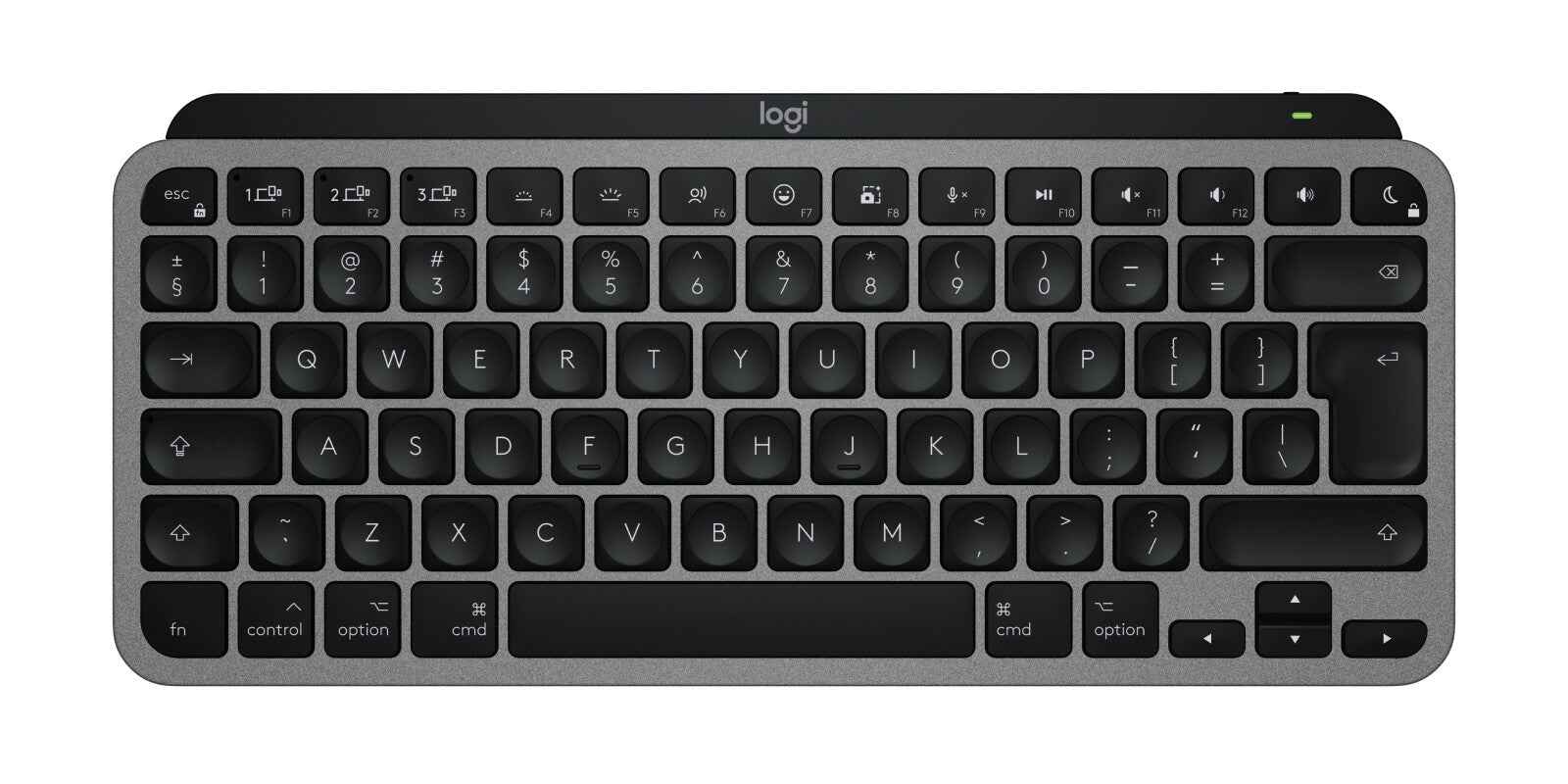 Logitech MX Keys Mini For Mac Minimalist Wireless