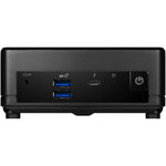 MSI Cubi 5 12M-457EU Intel® Core™ i7 i7-1255U 16 GB DDR4-SDRAM 512 GB SSD Windows 11 Pro Mini PC Zwart