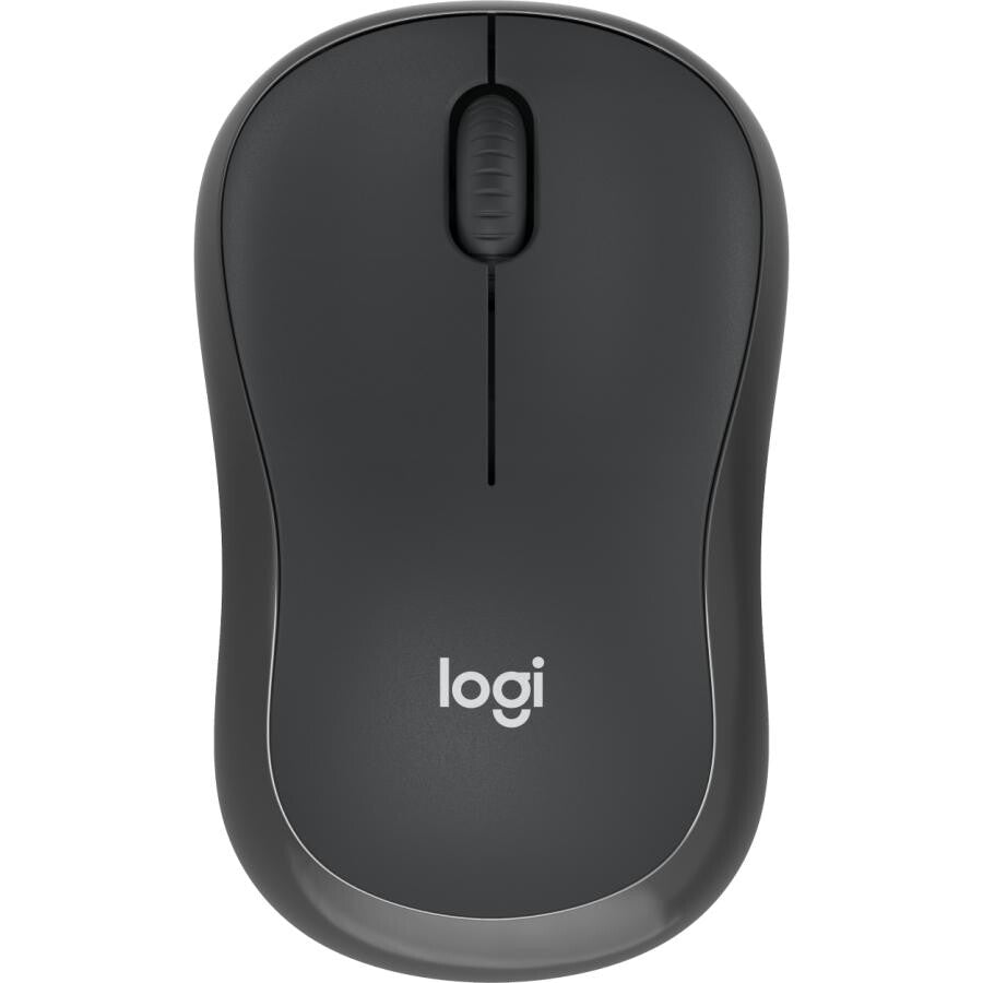 Logitech 910-007182 M240 for Business, Ambidextrous, Optical, RF Wireless + Bluetooth, 4000 DPI, Gra