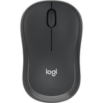 Logitech 910-007182 M240 for Business, Ambidextrous, Optical, RF Wireless + Bluetooth, 4000 DPI, Gra