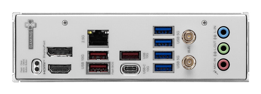 MSI B850 GAMING PLUS WIFI6E moederbord AMD B850 Socket AM5 ATX