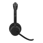 Jabra Evolve3 45 Headset Draadloos Hoofdband Kantoor/callcenter USB Type-C Bluetooth Zwart