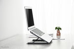 Neomounts NSLS075BLACK Laptopstandaard 10-16" - opvouwbaar - compact - universeel