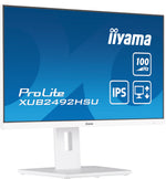 iiyama XUB2492HSU-W6 computer monitor 60,5 cm (23.8") 1920 x 1080 Pixels Full HD LED Wit