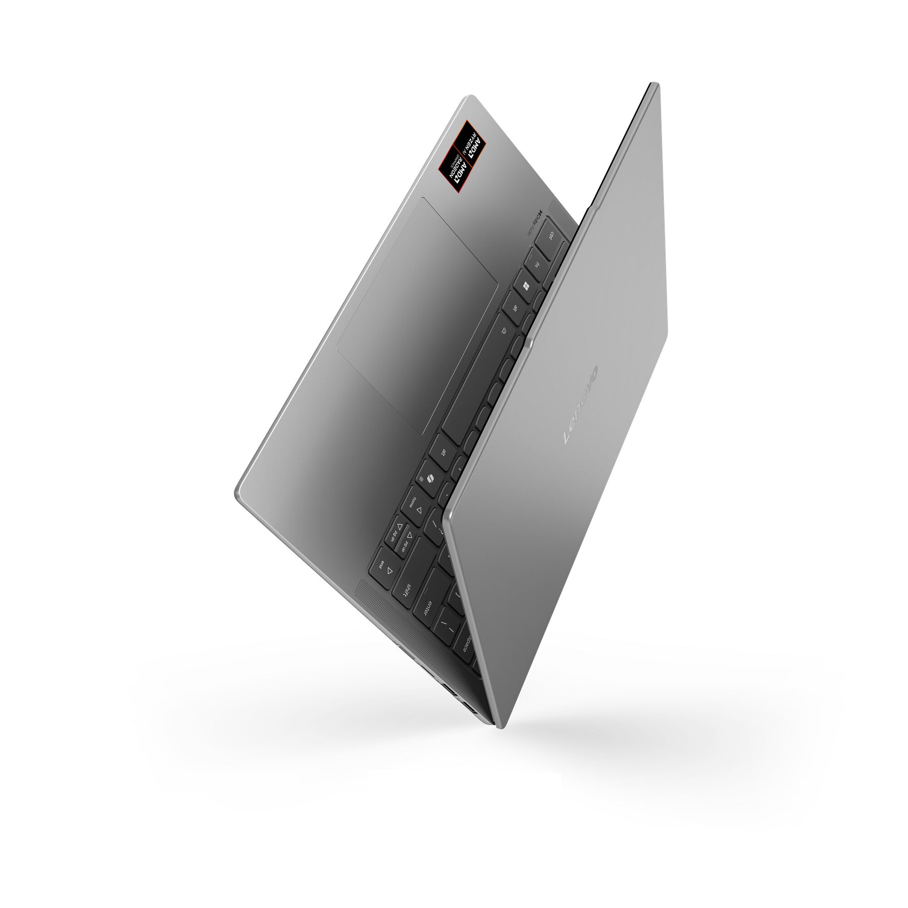 Lenovo IdeaPad Slim 5 14AHP11 AMD Ryzen™ 5 240 Laptop 35,6 cm (14") WUXGA 16 GB DDR5-SDRAM 512 GB SSD Wi-Fi 6 (802.11ax) Windows 11 Home Engels Grijs