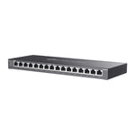 TP-Link Omada SG2016P netwerk-switch Managed L2/L2+ Gigabit Ethernet (10/100/1000) Power over Ethernet (PoE) Zwart