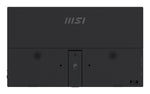 MSI PRO MP165 E6 Draagbare televisie en monitoor Draagbare monitor Zwart 39,6 cm (15.6") LED 1920 x 1080 Pixels