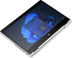 HP Pro x360 435 G10 AMD Ryzen™ 5 7530U Hybride (2-in-1) 33,8 cm (13.3") Touchscreen Full HD 8 GB DDR4-SDRAM 256 GB SSD Windows 11 Pro Zilver