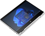 HP Pro x360 435 G10 AMD Ryzen™ 5 7530U Hybride (2-in-1) 33,8 cm (13.3") Touchscreen Full HD 8 GB DDR4-SDRAM 256 GB SSD Windows 11 Pro Zilver