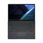 ASUS ExpertBook B1 B1403CVA-S63754X Intel® Core™ i7 i7-13620H Laptop 35,6 cm (14") Full HD 16 GB DDR5-SDRAM 512 GB SSD Wi-Fi 6E (802.11ax) Windows 11 Pro US International Zwart, Grijs