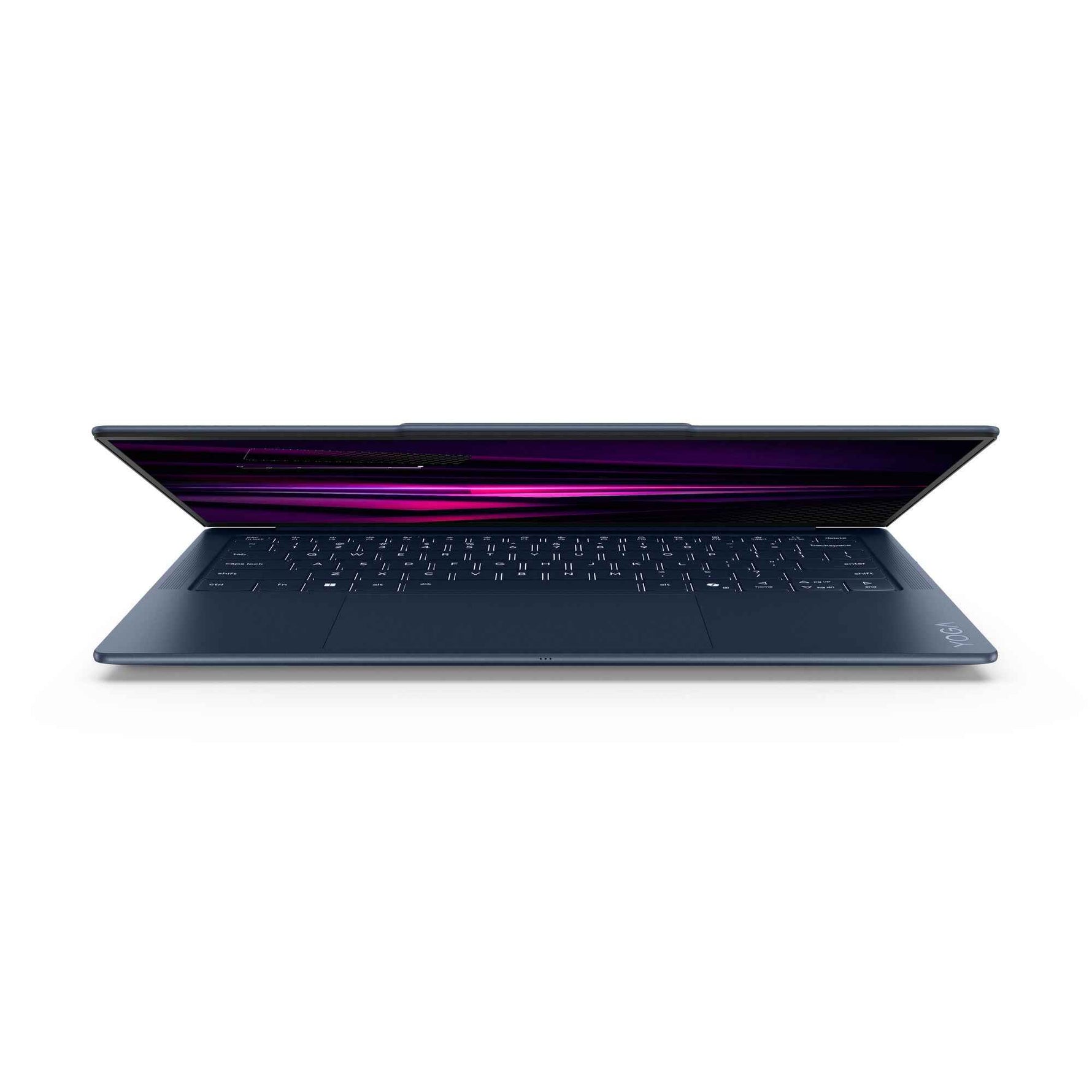 Lenovo Yoga Slim 7 14Q8Y11 Copilot+ PC Snapdragon X2P-42-100 Laptop 35,6 cm (14") WUXGA 16 GB LPDDR5x-SDRAM 512 GB SSD Wi-Fi 7 (802.11be) Windows 11 Home Blauw Engels