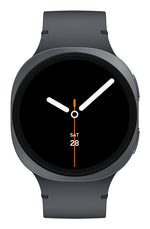 Samsung Galaxy Watch 8 3,81 cm (1.5") AMOLED 44 mm Digitaal 480 x 480 Pixels Touchscreen Grafiet Wifi GPS