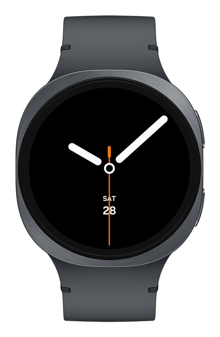 Samsung Galaxy Watch 8 3,81 cm (1.5") AMOLED 44 mm Digitaal 480 x 480 Pixels Touchscreen Grafiet Wifi GPS
