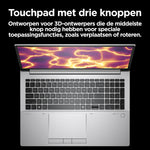 HP ZBook Fury 16 G11 Intel® Core™ i7 i7-14700HX Mobiel werkstation 40,6 cm (16") WUXGA 16 GB DDR5-SDRAM 512 GB SSD NVIDIA RTX A1000 Wi-Fi 7 (802.11be) Windows 11 Pro AI Workstation, AI PC Grijs