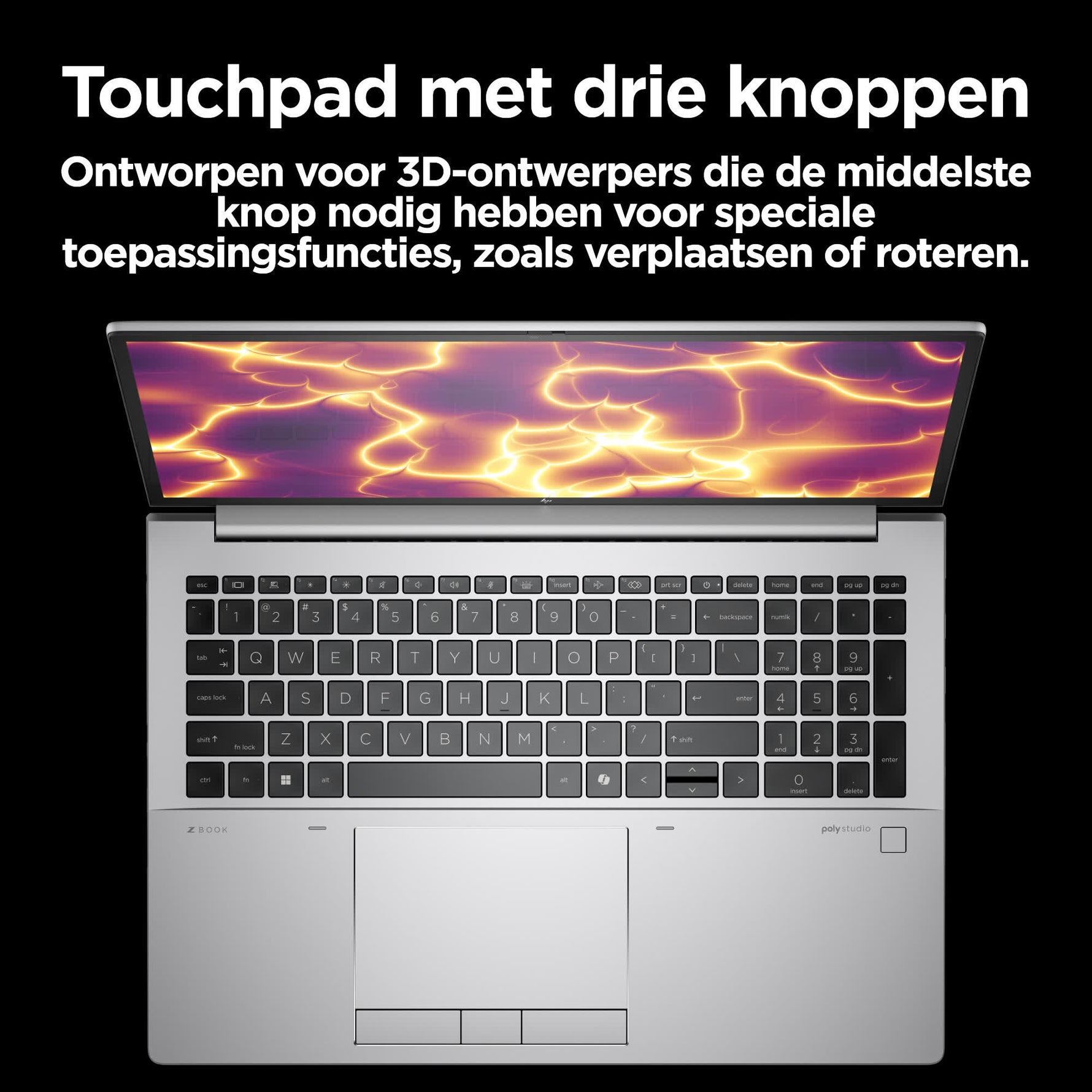 HP ZBook Fury 16 G11 Intel® Core™ i7 i7-14700HX Mobiel werkstation 40,6 cm (16