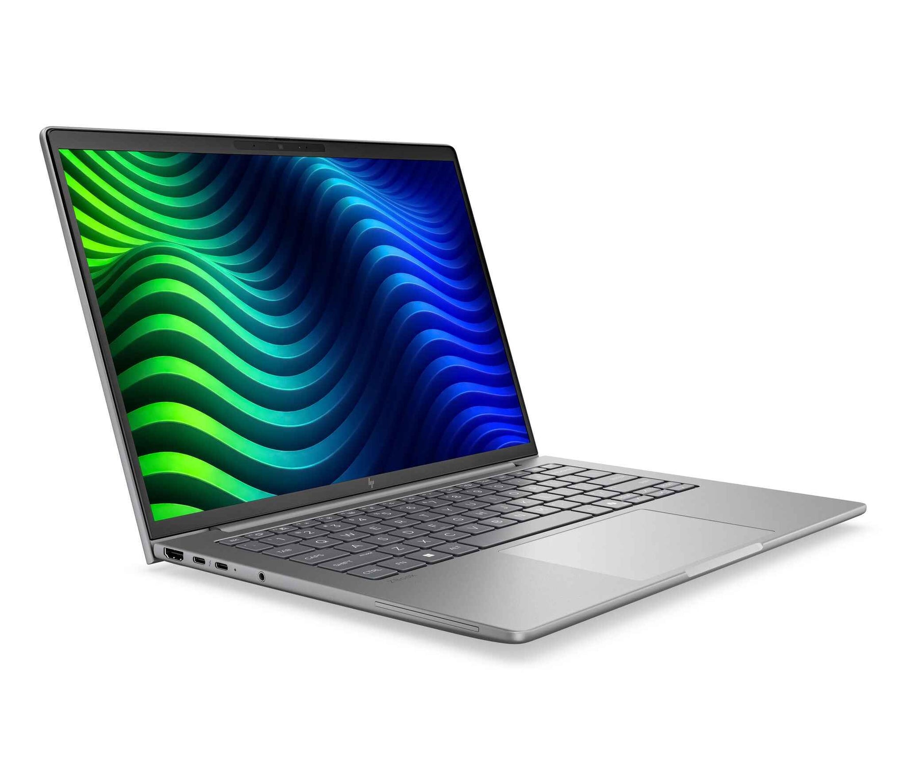 HP ZBook 8 G2i Wolf Pro Security Edition Copilot+ PC Intel Core Ultra 7 356H Mobiel werkstation 35,6 cm (14") WUXGA 24 GB DDR5-SDRAM 1 TB SSD NVIDIA RTX PRO 500 Blackwell Wi-Fi 7 (802.11be) Windows 11 Pro AI Workstation, AI PC Zilver QWERTY