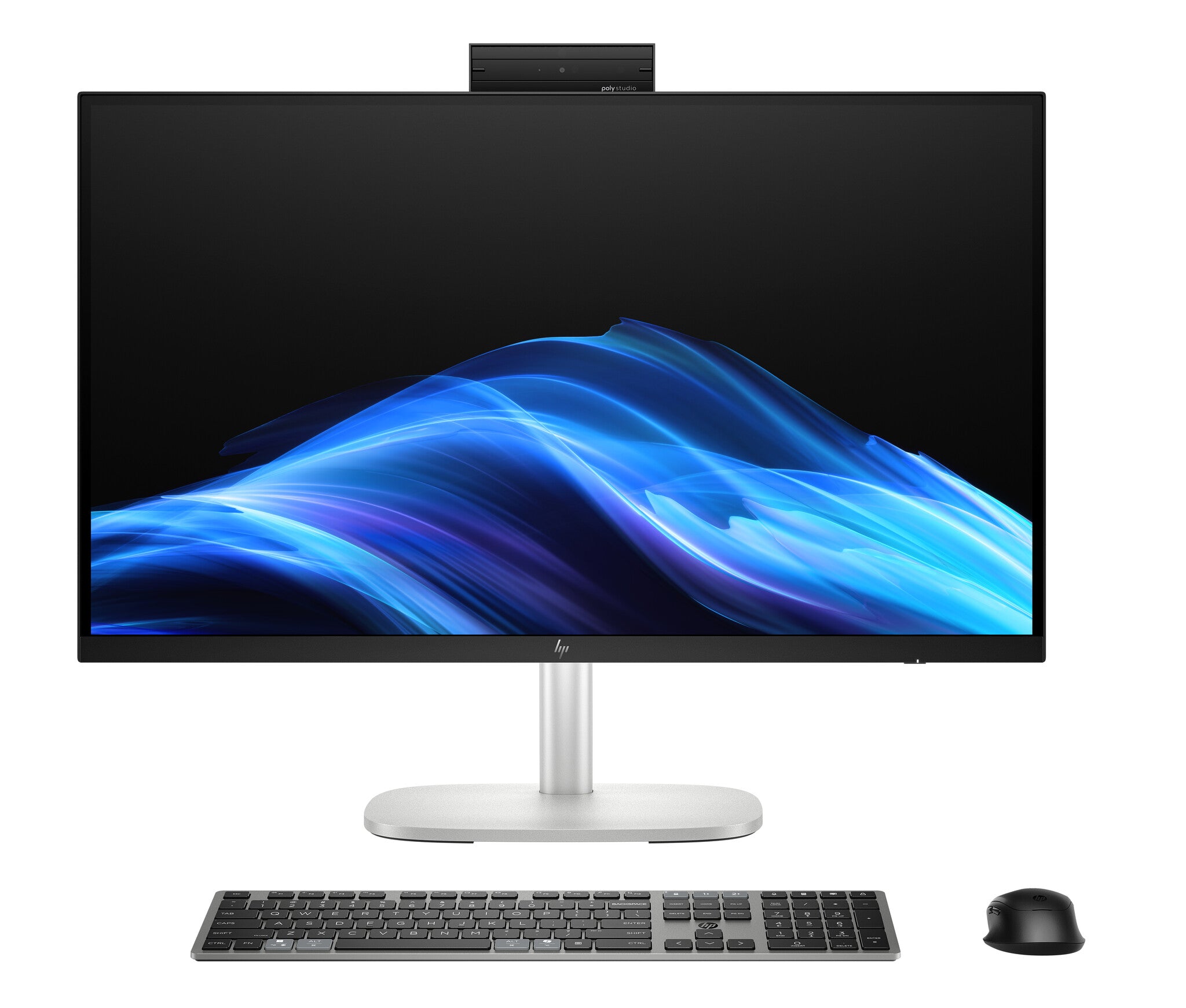 HP EliteStudio 8 AiO G1i U523516GB/512PC Intel Core Ultra 5 235 68,6 cm (27") 2560 x 1440 Pixels Touchscreen Alles-in-één-pc 16 GB DDR5-SDRAM 512 GB SSD Windows 11 Pro Wi-Fi 7 (802.11be) AI PC Zilver