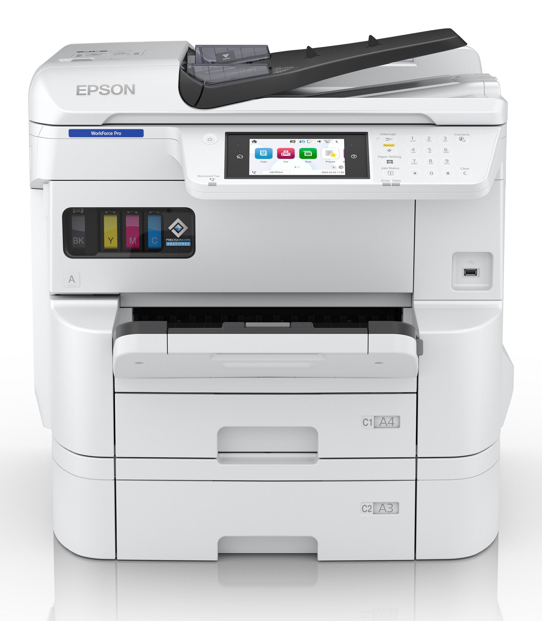 Epson WorkForce Pro EM-C7100DWF Inkjet A3+ 4800 x 1200 DPI 35 ppm Wifi