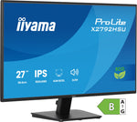 iiyama ProLite X2792HSU-B1 computer monitor 68,6 cm (27") 1920 x 1080 Pixels Full HD LED Zwart