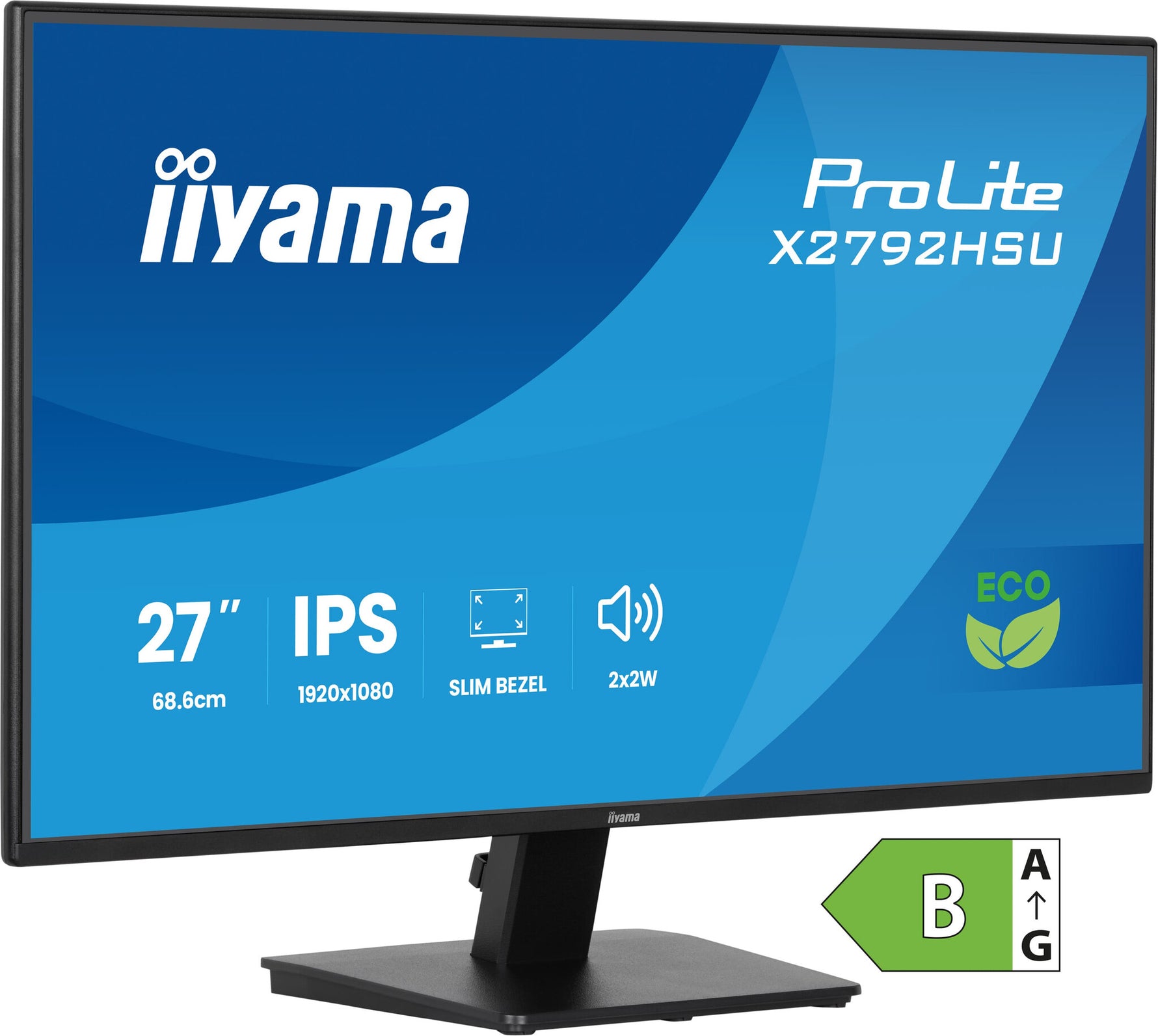 iiyama ProLite X2792HSU-B1 computer monitor 68,6 cm (27