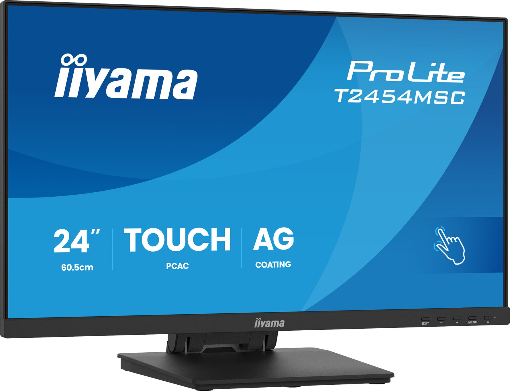 iiyama ProLite T2454MSC-B3AG computer monitor 60,5 cm (23.8