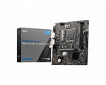 MSI PRO H610M-G WIFI DDR4 moederbord Intel H610 LGA 1700 micro ATX