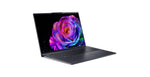 Acer Swift Go 16 SFG16-73-547V Intel Core Ultra 5 225H Laptop 40,6 cm (16") 2K 16 GB LPDDR5x-SDRAM 512 GB SSD Wi-Fi 7 (802.11be) Windows 11 Home Titanium