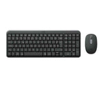 LOGITECH MK250 Wireless Keyboard and Mouse Graphite (FR)