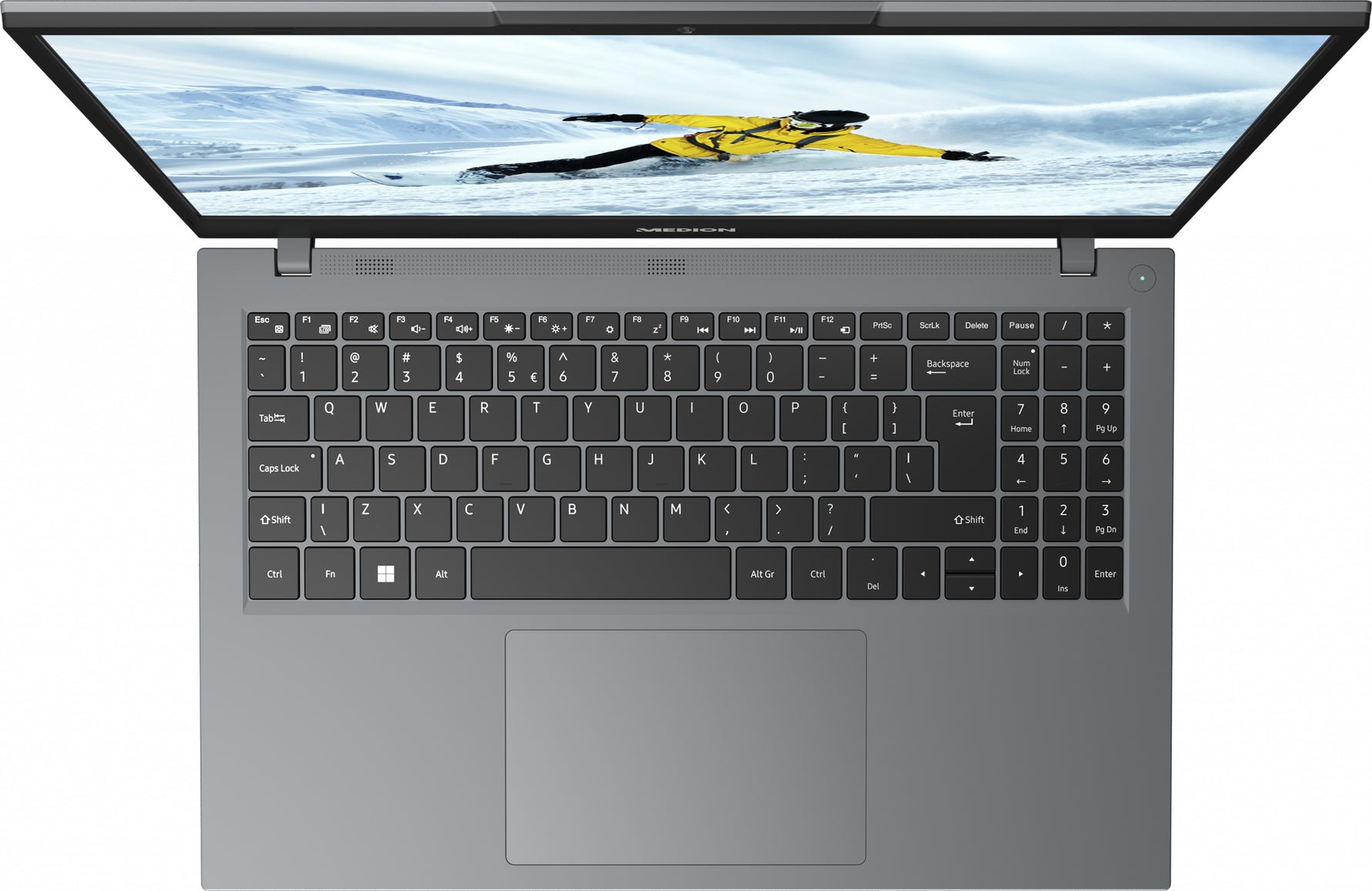 MEDION AKOYA E15423 - Intel Core i3 - 15,6 Inch Full HD Scherm -  256 GB - 8 GB - Windows 11 Home