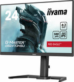 iiyama G-MASTER GB2470HSU-B6 computer monitor 60,5 cm (23.8") 1920 x 1080 Pixels Full HD LCD Zwart
