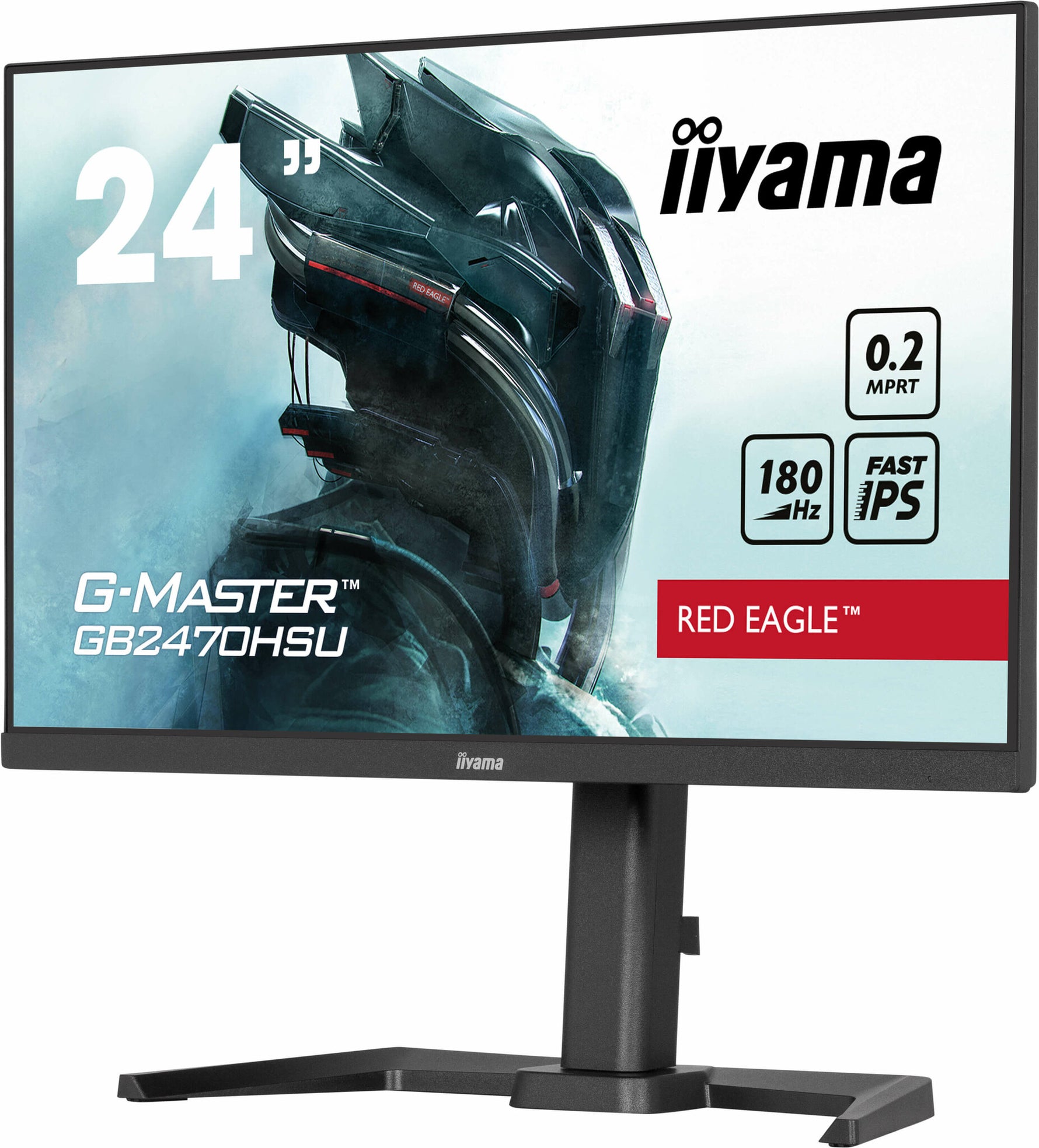 iiyama G-MASTER GB2470HSU-B6 computer monitor 60,5 cm (23.8