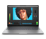 HP ZBook 8 B72VBET#UUG laptop Intel Core Ultra 7 255H Mobiel werkstation 40,6 cm (16") WUXGA 32 GB DDR5-SDRAM 1 TB SSD NVIDIA RTX 500 Ada Wi-Fi 7 (802.11be) Windows 11 Pro AI Workstation, AI PC Zilver