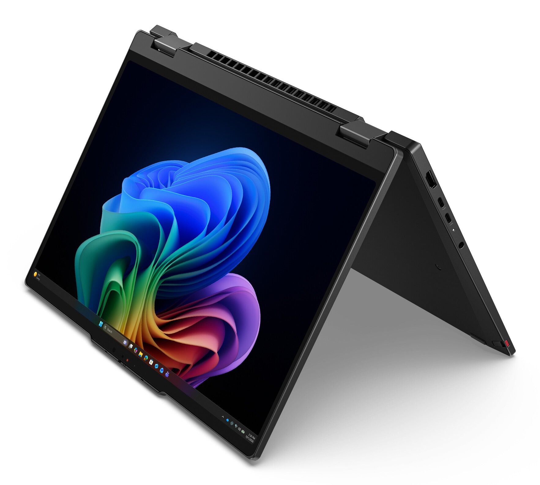 Lenovo ThinkPad T14s 2-in-1 Gen 2 Copilot+ PC Intel Core Ultra 7 355 Hybride (2-in-1) 35,6 cm (14") Touchscreen WUXGA 32 GB LPDDR5x-SDRAM 512 GB SSD Wi-Fi 7 (802.11be) Windows 11 Pro Zwart Engels