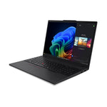 Lenovo ThinkPad T16 Gen 4 (AMD) Copilot+ PC AMD Ryzen AI 7 PRO 350 Laptop 40,6 cm (16") WUXGA 64 GB DDR5-SDRAM 1 TB SSD Wi-Fi 7 (802.11be) Windows 11 Pro Engels Zwart