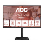 AOC 27E4U computer monitor 68,6 cm (27") 1920 x 1080 Pixels Full HD LED Zwart