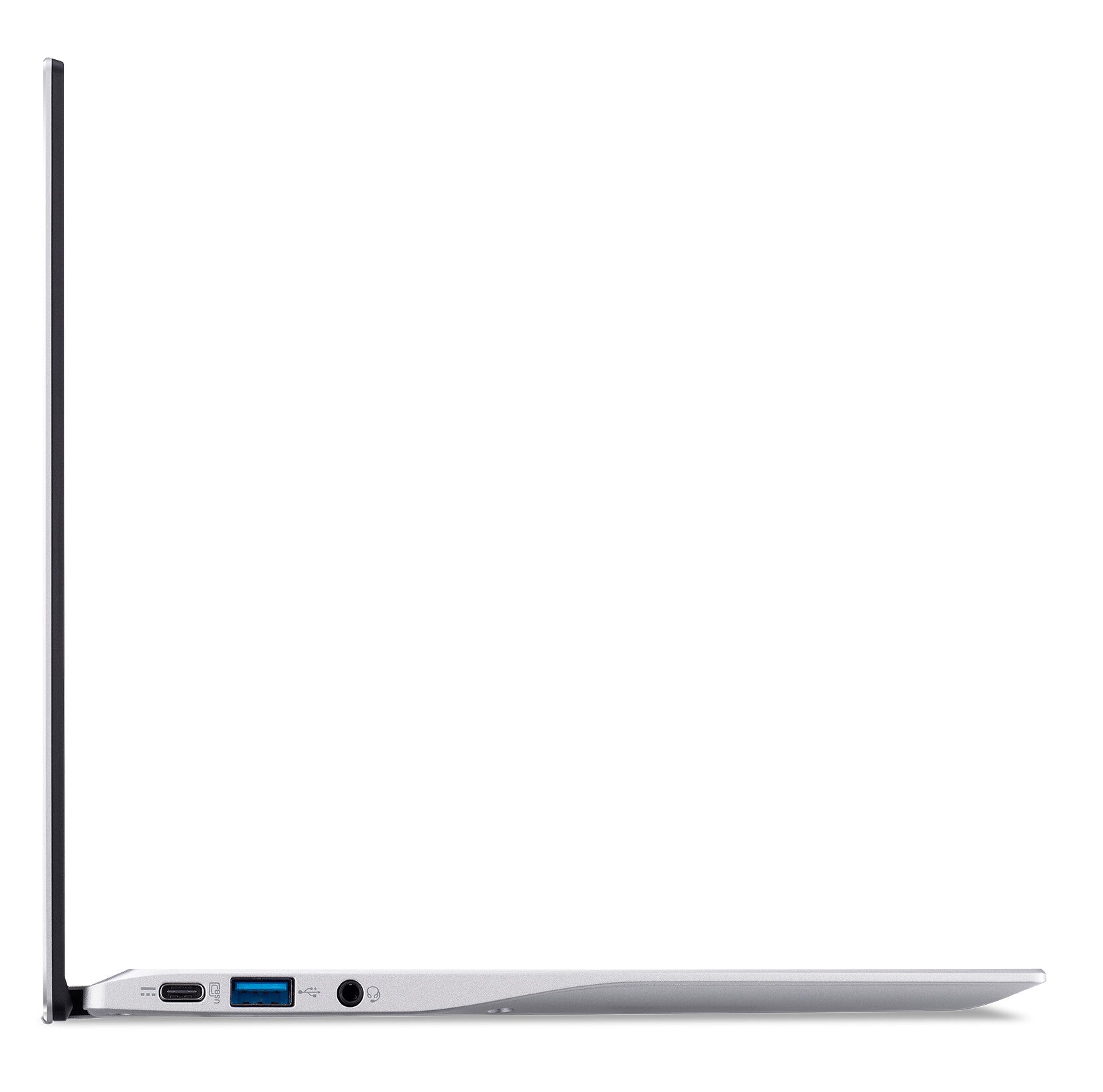 Acer Chromebook CP513-1HL-S1YN Snapdragon 7c 33,8 cm (13.3") Touchscreen Full HD 8 GB LPDDR4x-SDRAM 128 GB eMMC Wi-Fi 5 (802.11ac) ChromeOS voor ondernemingen Zilver