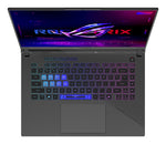 ASUS ROG Strix G16 G614PP-RV046W AMD Ryzen™ 9 8940HX Laptop 40,6 cm (16") WUXGA 16 GB DDR5-SDRAM 1 TB SSD NVIDIA GeForce RTX 5070 Wi-Fi 6E (802.11ax) Windows 11 Home Zwart, Grijs QWERTY Nederlands
