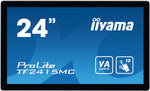 iiyama ProLite TF2415MC-B2 computer monitor 60,5 cm (23.8") 1920 x 1080 Pixels Full HD LED Touchscreen Multi-gebruiker Zwart