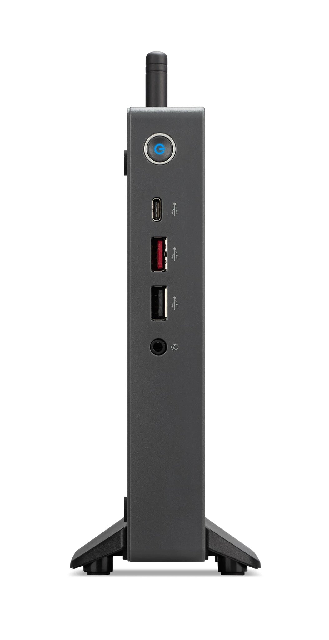 Acer Veriton N2595GT Intel Core 5 120U 8 GB DDR5-SDRAM 256 GB SSD Windows 11 Pro Mini PC Zwart